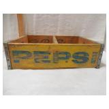 Vintage "Pepsi Cola Wood Crate"
