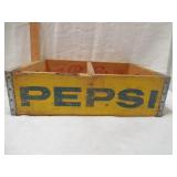 Vintage "Pepsi Cola Wood Crate"