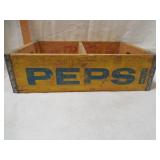Vintage "Pepsi Cola Wood Crate"