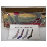 Vintage "Mertex Nylon Argyle Sock Kit"