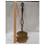 Vintage " Brass Art Deco Shovel"