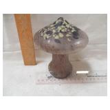 Vintage "Small Mushroom Shape Globe"