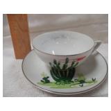 Vintage "Blakely Saucer & Tea Cup"