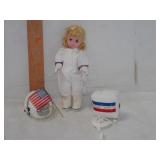Vintage "Madame Alexander Usa Astronaut Doll"