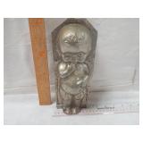 Vintage "Kewpie Doll Metal Chocolate Candy Mold"
