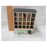 Vintage "Small Battery Operated Air Cooler"