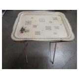 Metal TV - Tray Stand (2) Tops