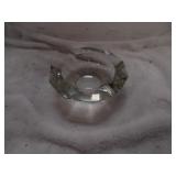 Large Glass Ash Tray