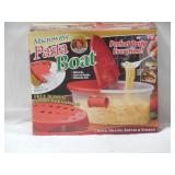 "NEW" Time Roaming Versa Microwave Pasta  Boat