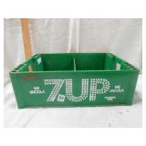 Vintage Plastic Crate "7UP" Phoenix Ariz."
