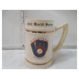 1983 Stein "World Series" Milwaukee Brewers