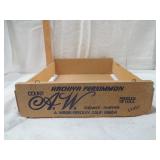 Vintage Wood Produce Crate