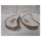 (6) Vintage Relish / Side Dises