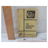 Vintage "COLT The Handgun Manual"
