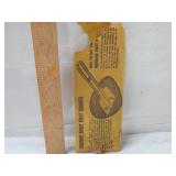 VINTAGE "GM FRIGIDAIRE FREEZER FROST REMOVER"