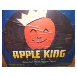 Vintage Wood Crate - "Apple King" Washington Sta