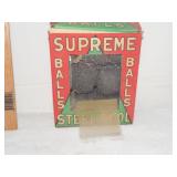 Vintage "Supreme Steel Wool Balls"