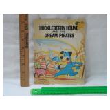 Vintage "Children Book 1972 Huckle Berry Hound"