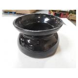 Black Glazed - Short Crock (6x4)