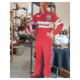 Budweiser "Kenny Berstein NHRA Cardboard Stand up