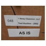 Miscellaneous  Box (Tools/Locks)