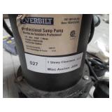3/4 HP Professional Sump Pump