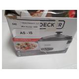 Black + Decker 6-Cup Rice Cooker