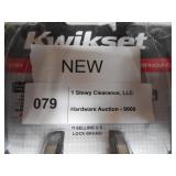 Kwikset  Maximum Security Satin Chrome