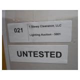 Quincy 2-Light Oil Rubbed Bronze Drum Pendant