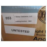 Hampton Bay Andenne 4-Light