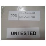 Hampton Bay 13.6 in. 2-Light