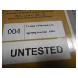 Hampton Bay 54.5 in. Oil Rubbed Bronze