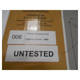 Hampton Bay 54.5 in. Oil Rubbed Bronze