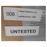 Clarkston 44 in. Indoor Brushed Nickel
