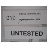 Hampton Bay 3-Light Chrome Vanity