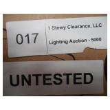 Lithonia Lighting 48 840 4 ft. White LED
