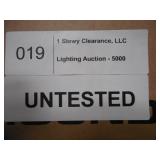 Lithonia Lighting 48 840 4 ft. White LED