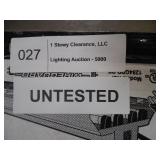 Lithonia Lighting 4-Light Grey Fluorescent