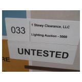 Hampton Bay  Bronze Vanity Ligh