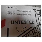 Lithonia Lighting 2-Light White Utility