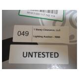 GE Treviso 52 in LED Ceiling Fan