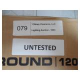 Lithonia Lighting 4 ft. White LED