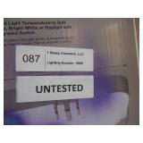 Hampton Bay 14 in. Square Mission 100 Watt