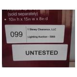Home Decorators colllection 2-Light Satin Nickel