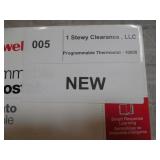 Honeywell 5-2 Day Programmable Thermostat - NEW