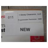 5Honeywell 5-2 Day Programmable Thermostat
