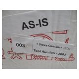 Miscellaneous Box Lot  ( HAND TOOLS)