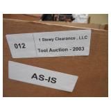 Miscellaneous Box Lot  (TOOLS) - AS IS