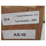 Miscellaneous Box Lot  (TOOLS) - AS IS