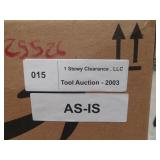 Miscellaneous Box Lot  (TOOLS) - AS IS